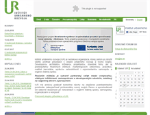 Tablet Screenshot of iur.sk